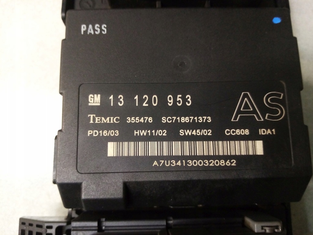 фото №7, Модуль коробка opel оригинальный номер 13170890