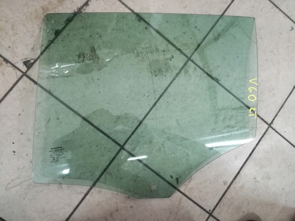 фото №1, Volvo v60 стекло дверь левый задняя 2013 rok
