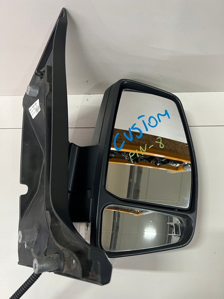 фото №1, Дзеркало праве ford transit custom i 8pin