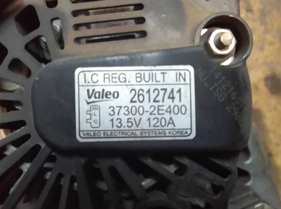 фото №5, Kia sportage iii 2.0 16v gdi g4nc генератор 373002e400