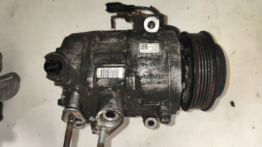 фото №1, Компресор кондиціонера ford fusion mondeo mk5 1.5