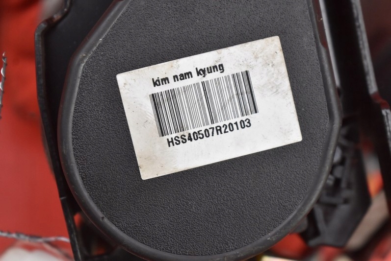 фото №6, Pas безопасности правый перед kia carens 2 ii 02-06