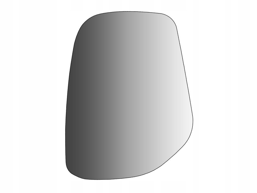 фото №1, Вкладыш зеркало правый renault koleos i