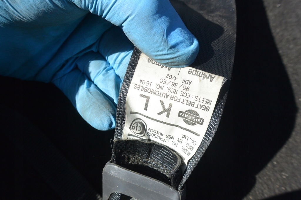 фото №7, Nissan maxima a33 pas безопасности перед kpl