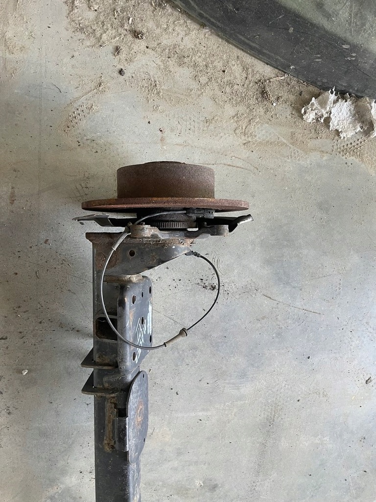 фото №5, Балка подвеска задняя renault master iii opel movano 2.3 dci