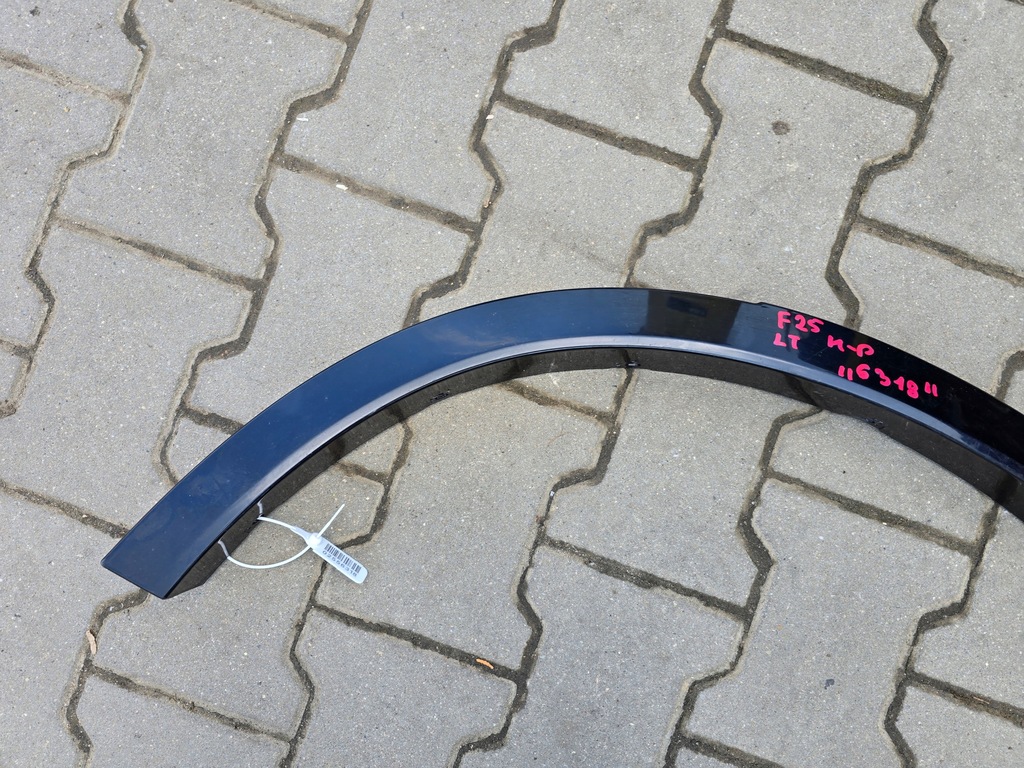 фото №6, Молдинг крила лівий задня bmw x3 f25 m набір