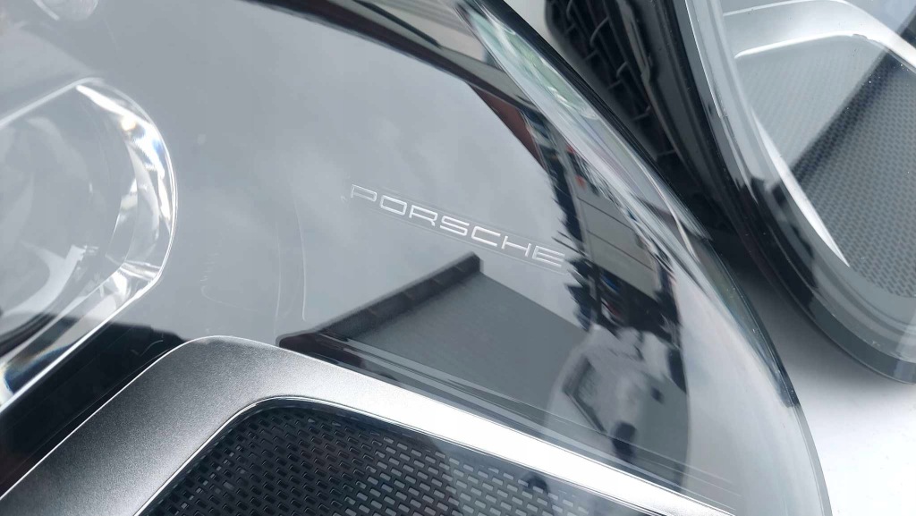 фото №6, Porsche carrerra 911 992 лампа левая правая перед передняя full led 1859
