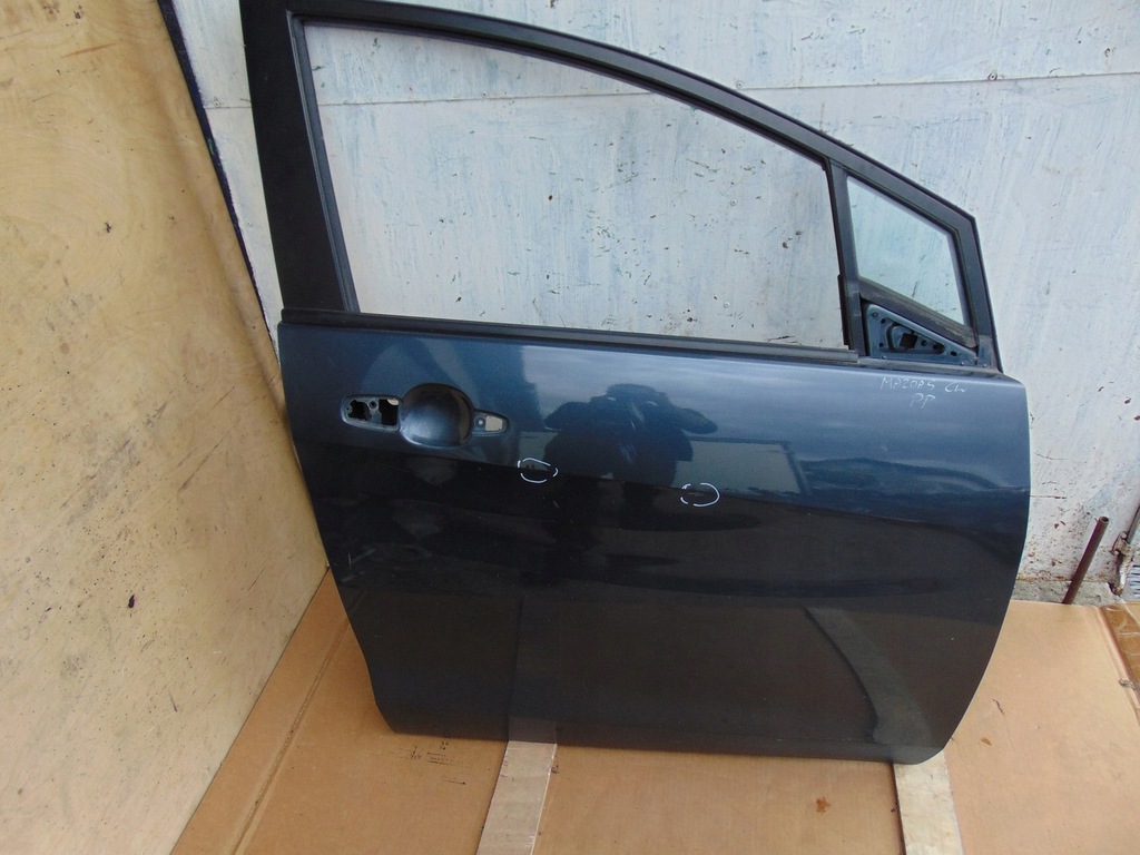 фото №4, Дверь правый перед mazda 5 ii cw 2011-