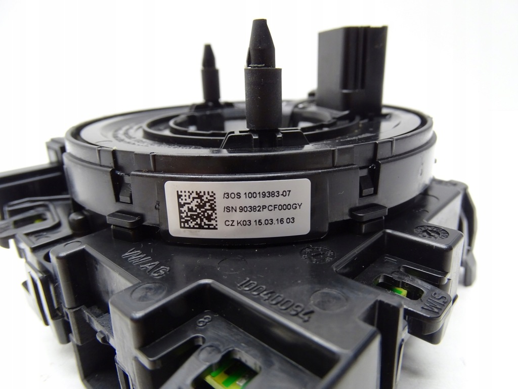 фото №7, Стрічка подушка безпеки шлейф подушки безпеки повітряної seat leon iii 5q0953549e