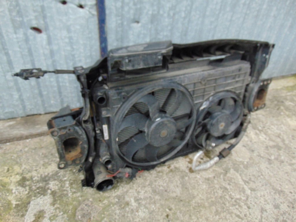 фото №13, Комплект радиатор pas усилитель vw golf vi 1.4 tsi