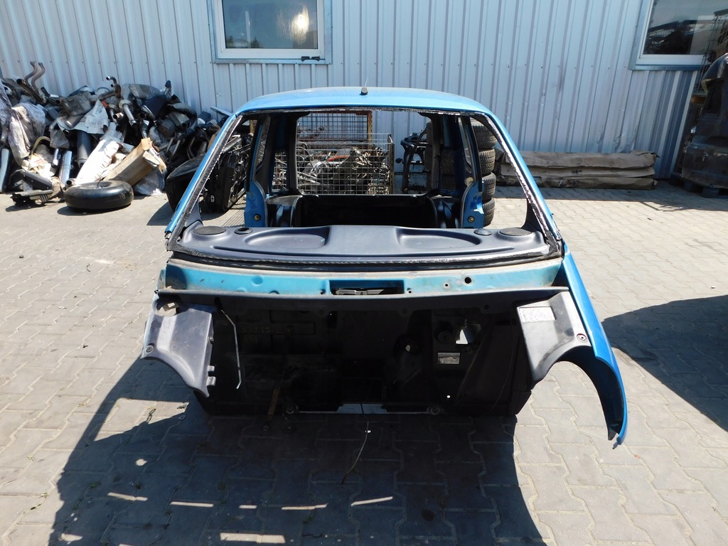 фото №3, Aixam 400 крила задня поріг чверть