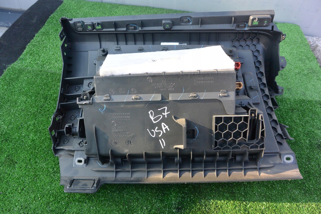 фото №8, Бардачок пасажира vw passat b7 b8 usa