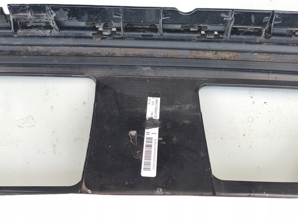 фото №13, Дифузор накладка бампера задня vw arteon r-line 20- 3g8807568e oryg