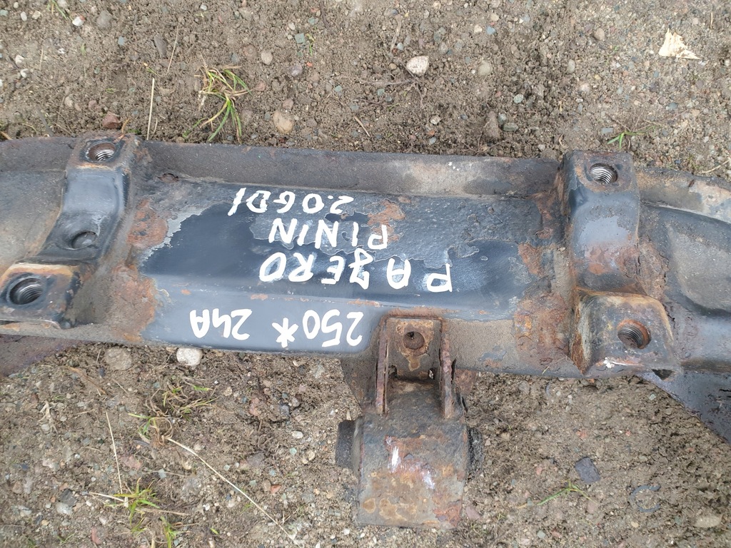 фото №7, Подрамник подрамник подрамник suzuki pajero pini 2.0 gdi