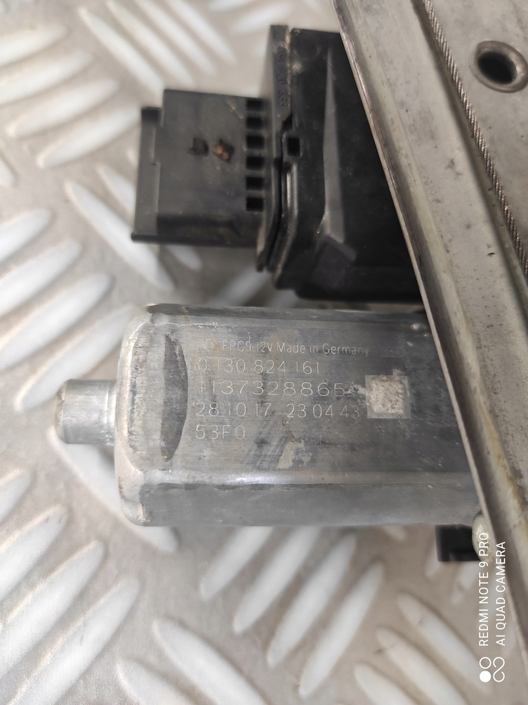 фото №13, Механизм подъемник моторчик стекло левый перед peugeot 2008 i