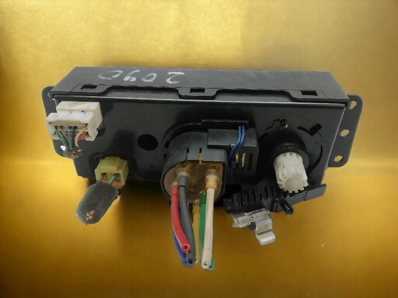 фото №3, Панель обдув daewoo nubira ii 1997-2004