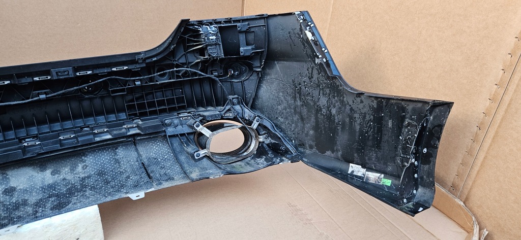 фото №12, Rs7 c7 4g lift performance ly9t бампер задняя задний kompletny карбон