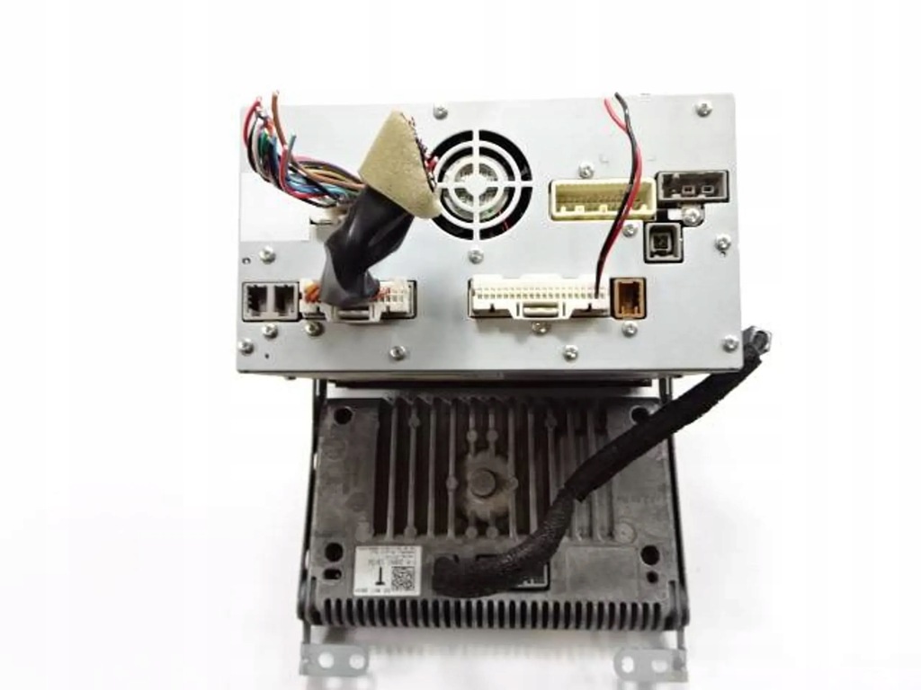 фото №8, Радио cd дисплей nissan x-trail t31