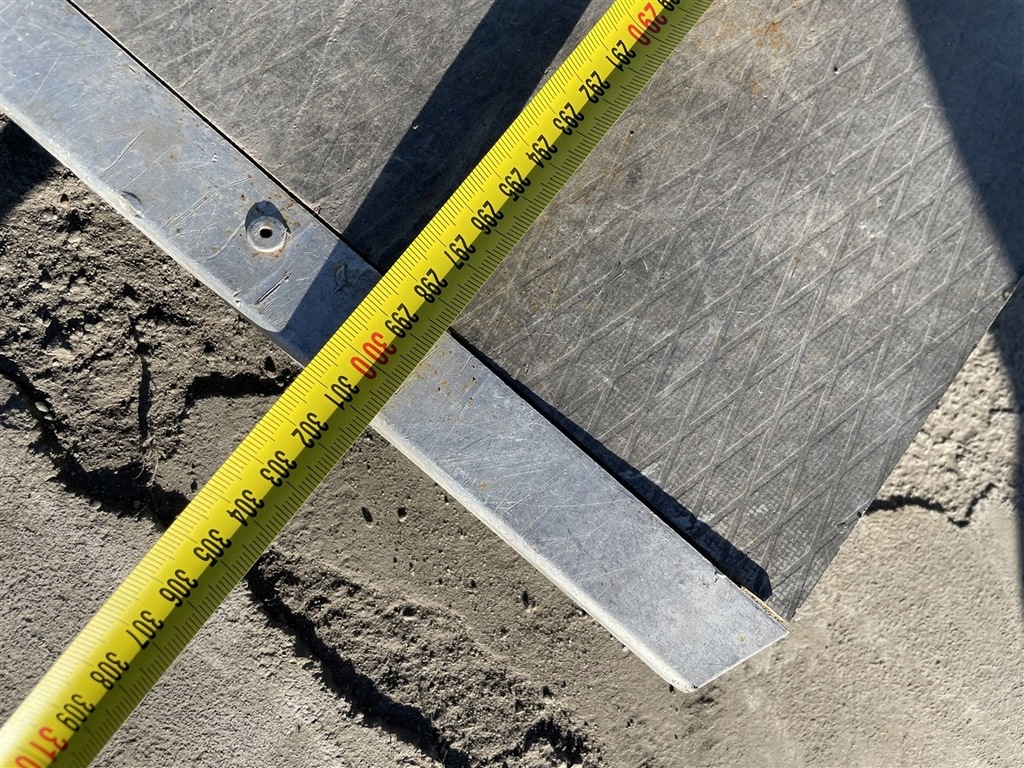 фото №8, Обшивка кузов пол фанера l2 средний renault master 3 iii iv 4 10-23 rok