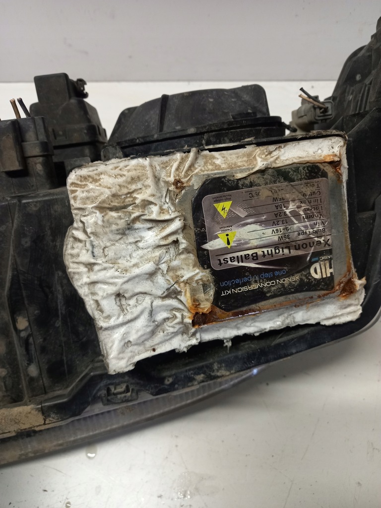 фото №7, Лампа передня права renault laguna ii ксенон