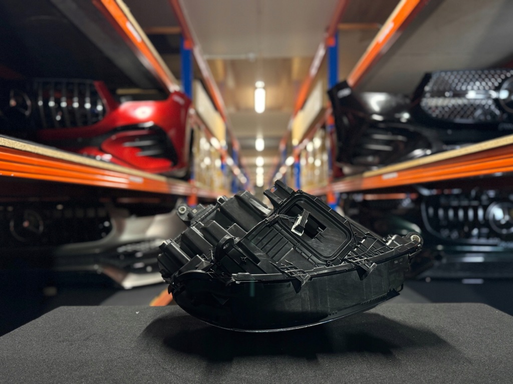 фото №4, Левая лампа передняя mercedes gls x167 19-24 przed lift full led performance