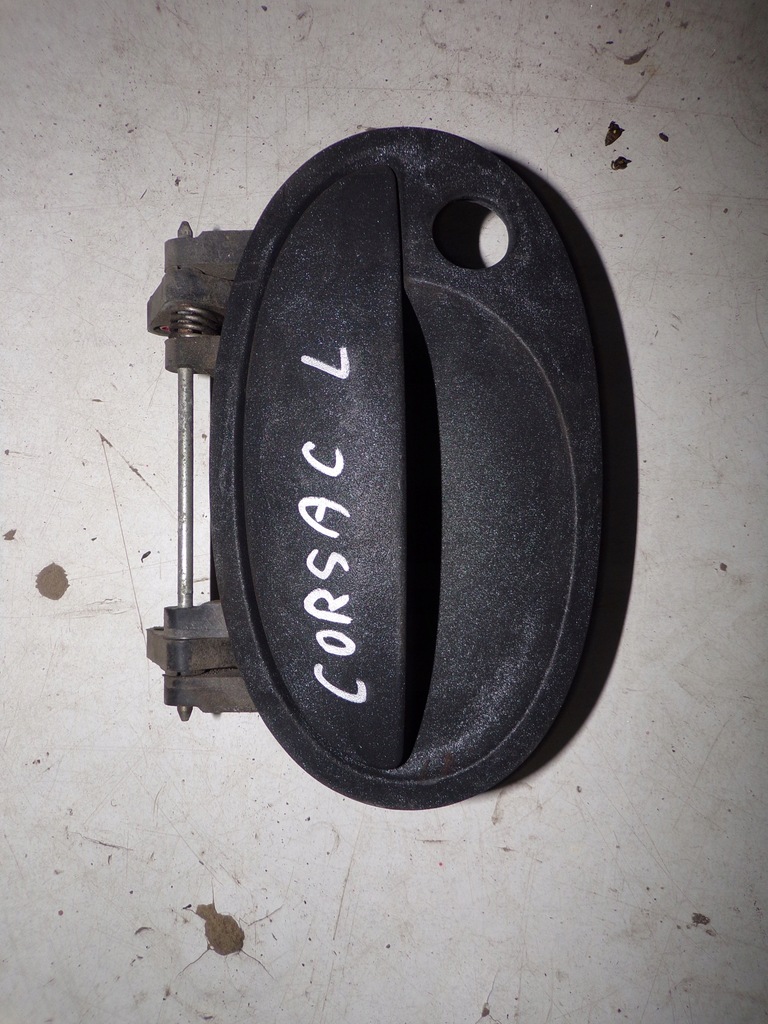 фото №1, Ручка левый/правый перед наружная opel corsa c