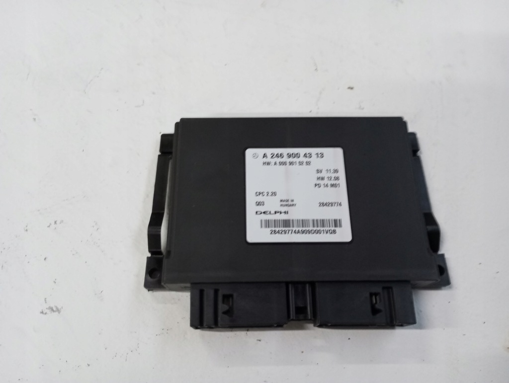 фото №1, Модуль блок управления коробки mercedes b-klasa 246 a2469004313