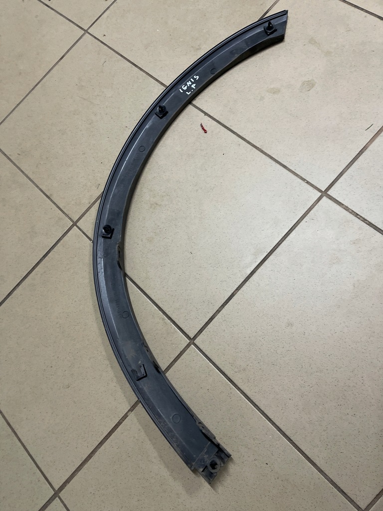 фото №6, Молдинг крыла левый перед suzuki ignis iii 77221-62r1