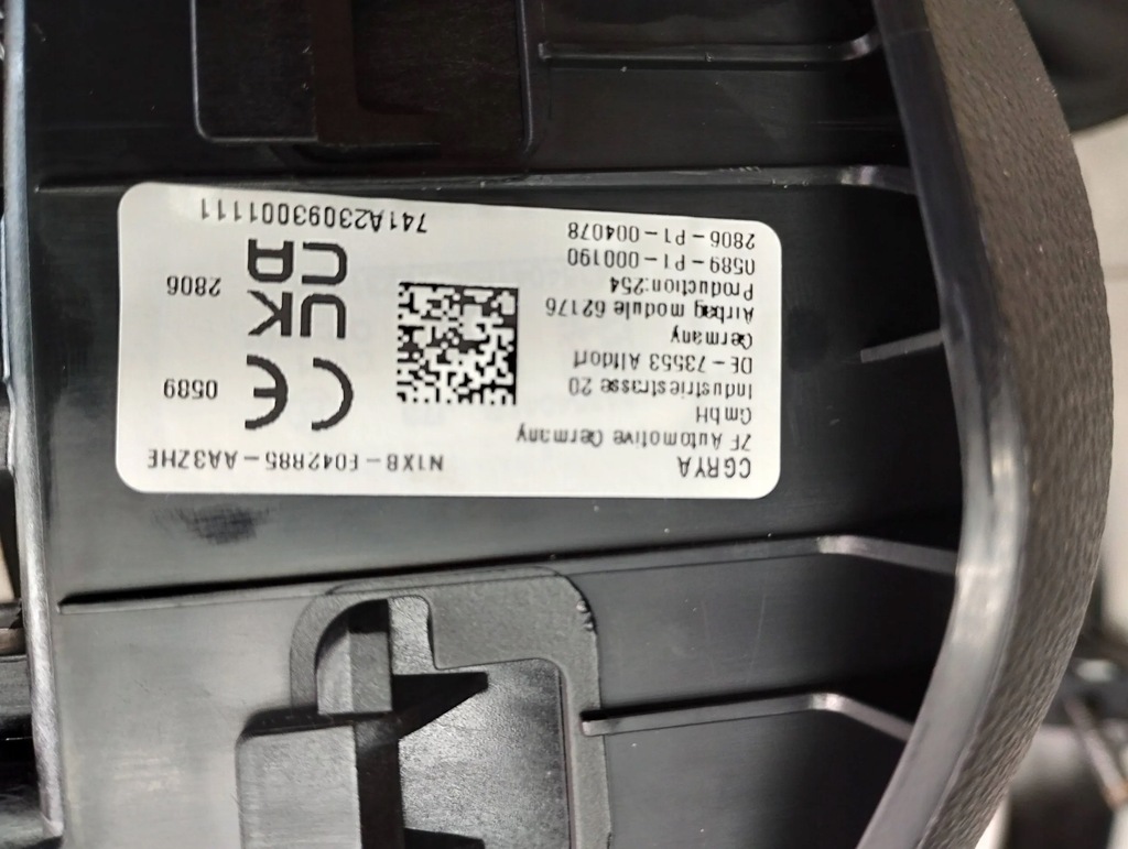 фото №16, Vw amarok ii приборная панель подушки безопасности ремни оригинал