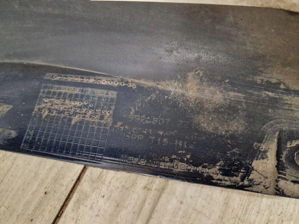 фото №13, Porsche 911 992 передний бампер перед