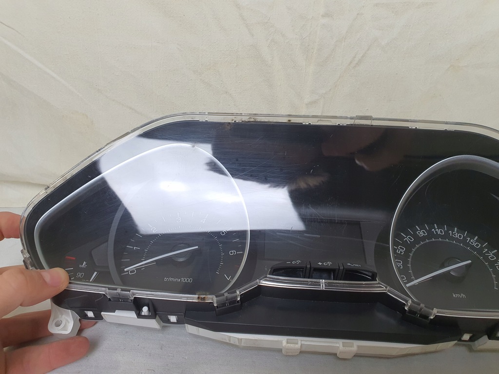 фото №5, Лічильник приладова панель peugeot оригінальний номер 9813848780