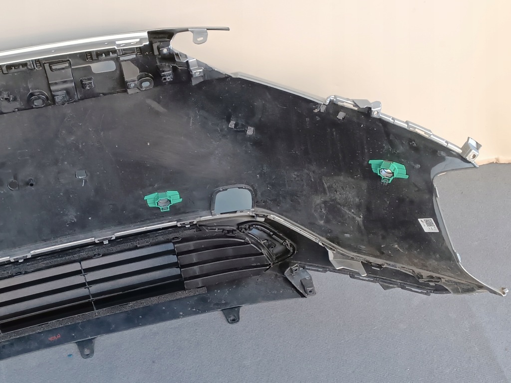 фото №12, Toyota bz4x bz 4x бампер перед передний