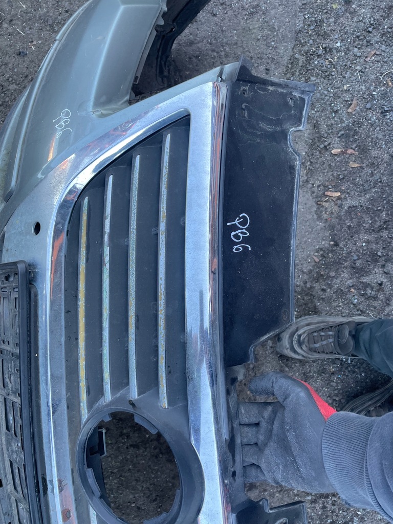 фото №11, Vw passat b6 бампер перед передній