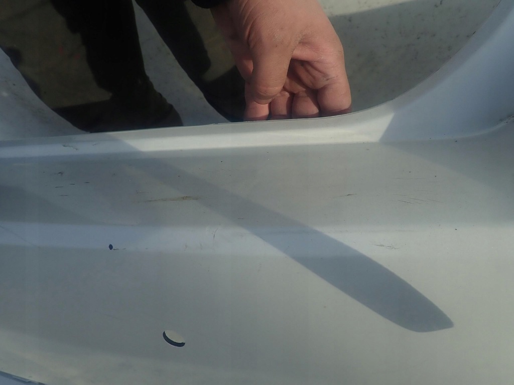 фото №9, Subaru impreza 10-13 wrx sti sedan бампер задня pdc