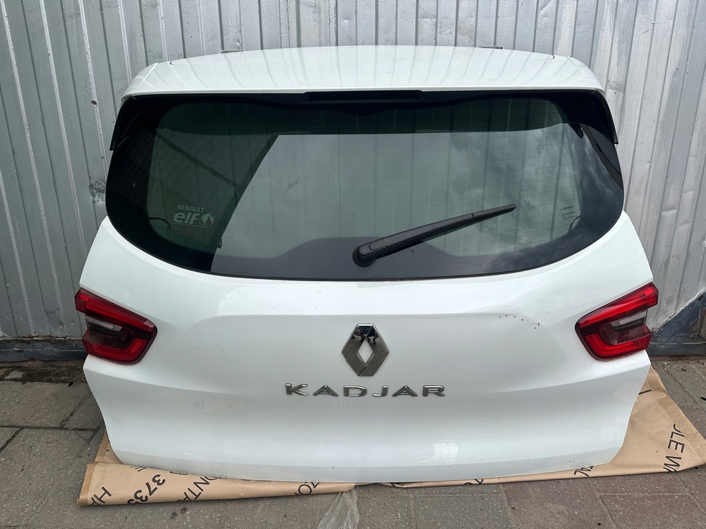 фото №1, Renault kadjar lift крышка багажника багажника teqnc