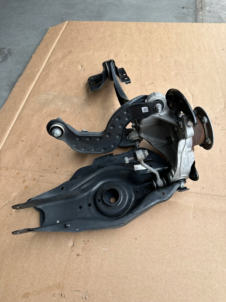 фото №7, Поворотний кулак правий задня, ступиця, важіль, важелі mercedes w243, h243 4matic