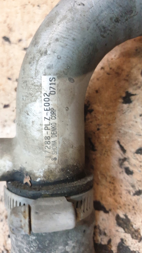 фото №2, Honda civic vii 1.7 ctdi труба wąż шланг воздухозаборник