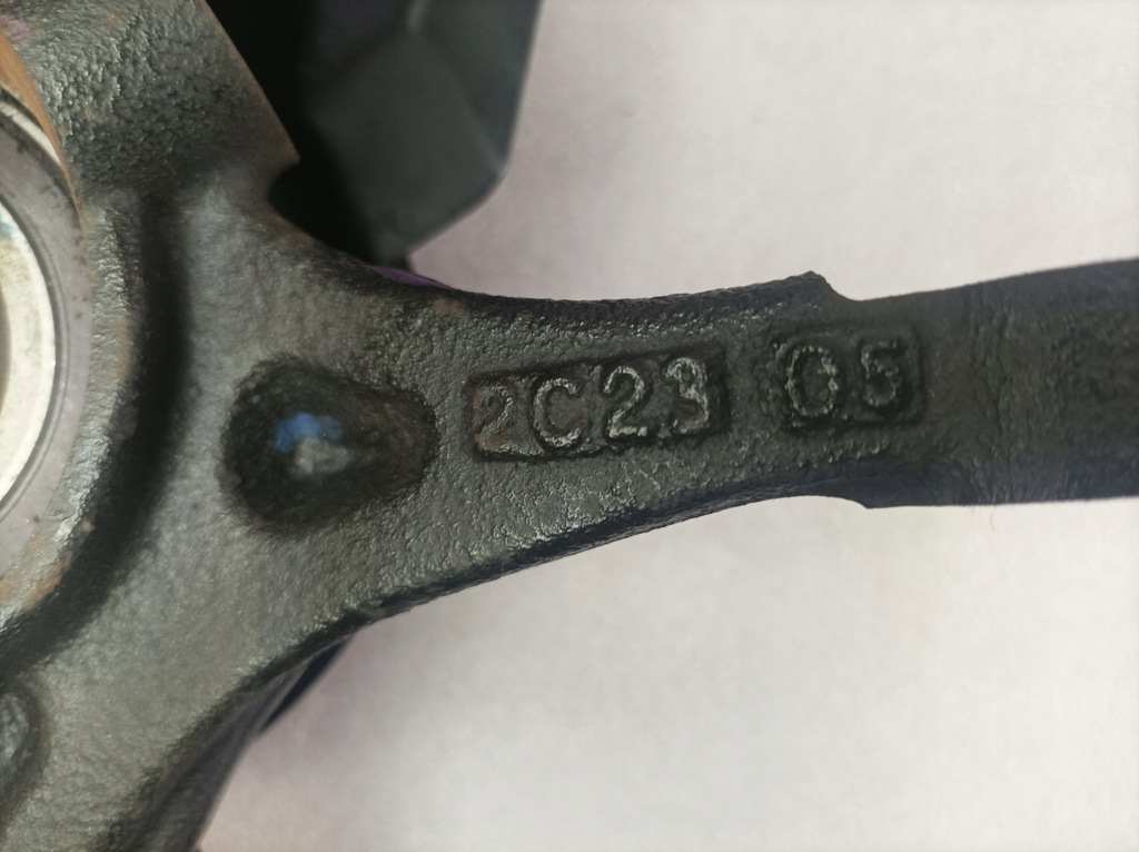 фото №7, Hyunadi i20 iii поворотный кулак перед правая