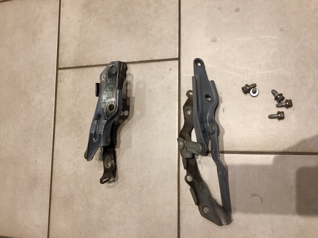 фото №1, Петли капот subaru legacy iv/outback 2009