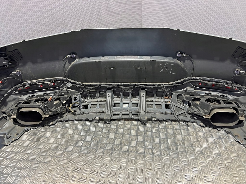 фото №13, Kompletny бампер задняя задний карбон mercedes sl r232 w232 6.3 2022-