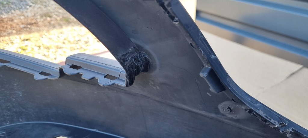 фото №12, Skoda superb ii 2008- бампер перед оригинал b062