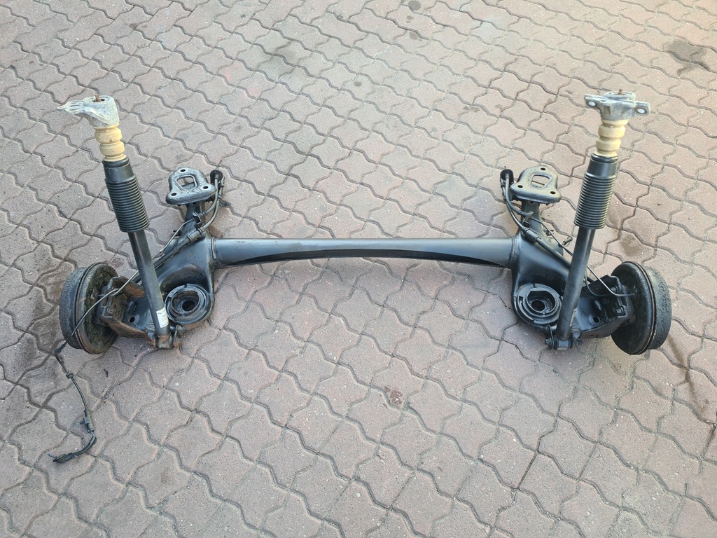 фото №1, Балка подвеска задняя задняя oś opel corsa d комплектная