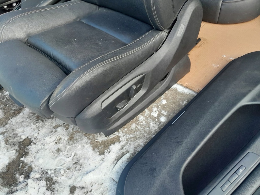 фото №12, Сидіння заднє сидіння обшивки bmw m-pakiet x4 f26