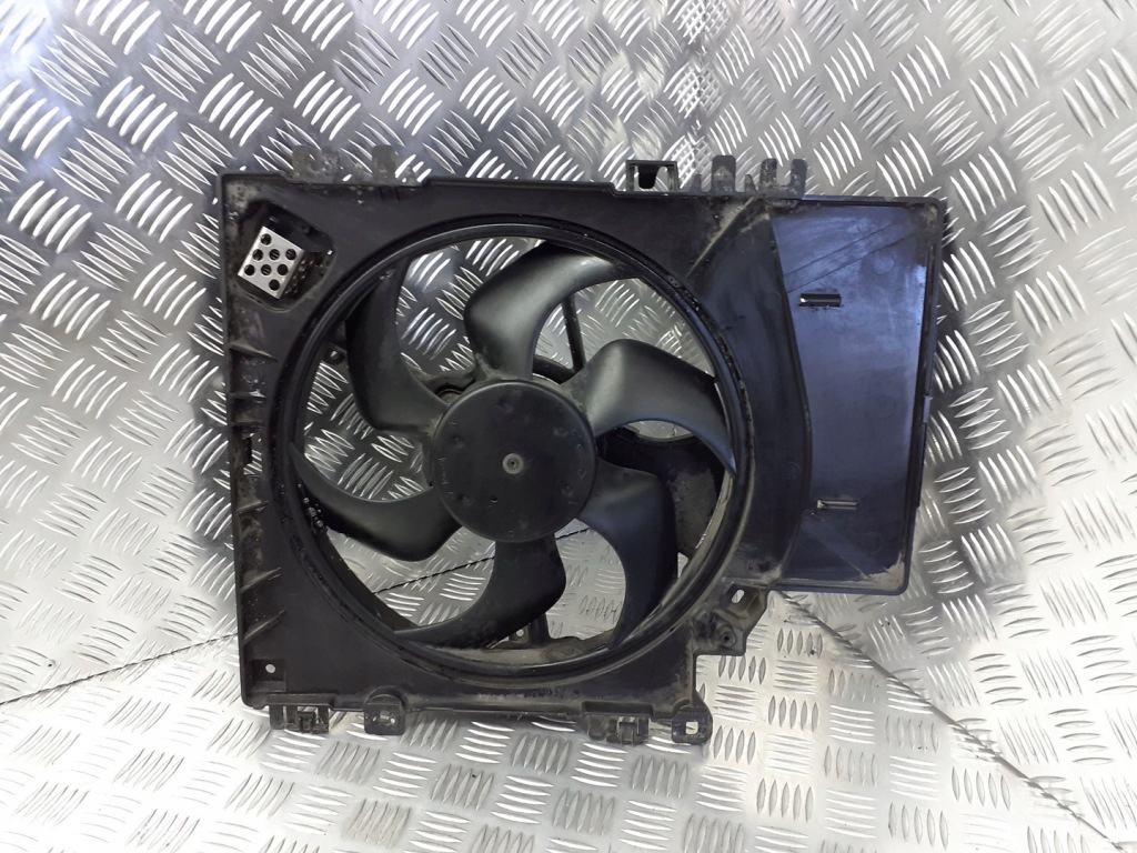 фото №1, Вентилятор радиатора nissan micra k12 21481-ax610