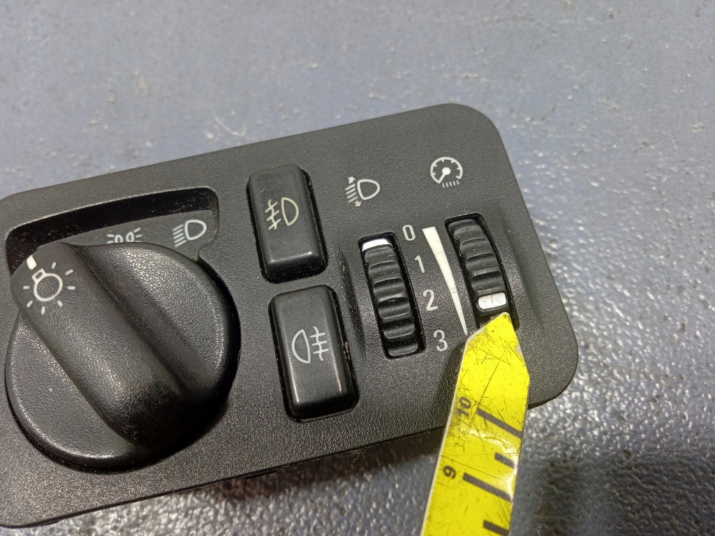 фото №6, Opel frontera b панель переключатель света 8971779590