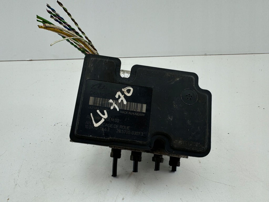 фото №6, Насос abs citroen c3 picasso 9665370480