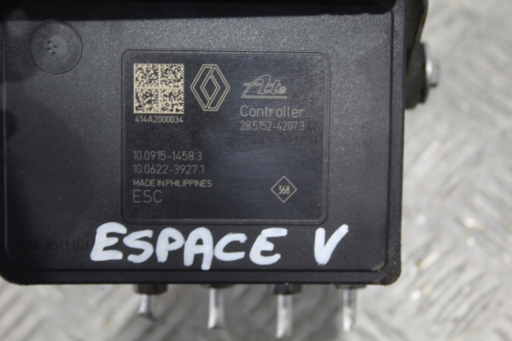 фото №3, Насос abs espace v 5 initiale 476600550r