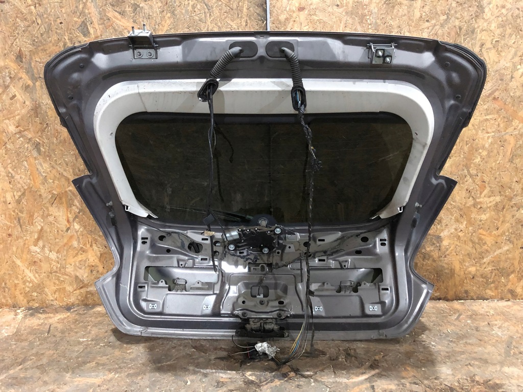 фото №9, Кришка багажника задня багажника ford focus mk3