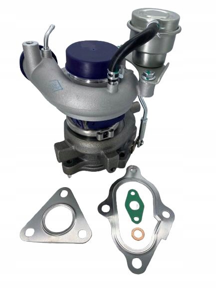 фото №6, Nowa турбіна 49135-03101 mitsubishi pajero ii l300 l400 2.5