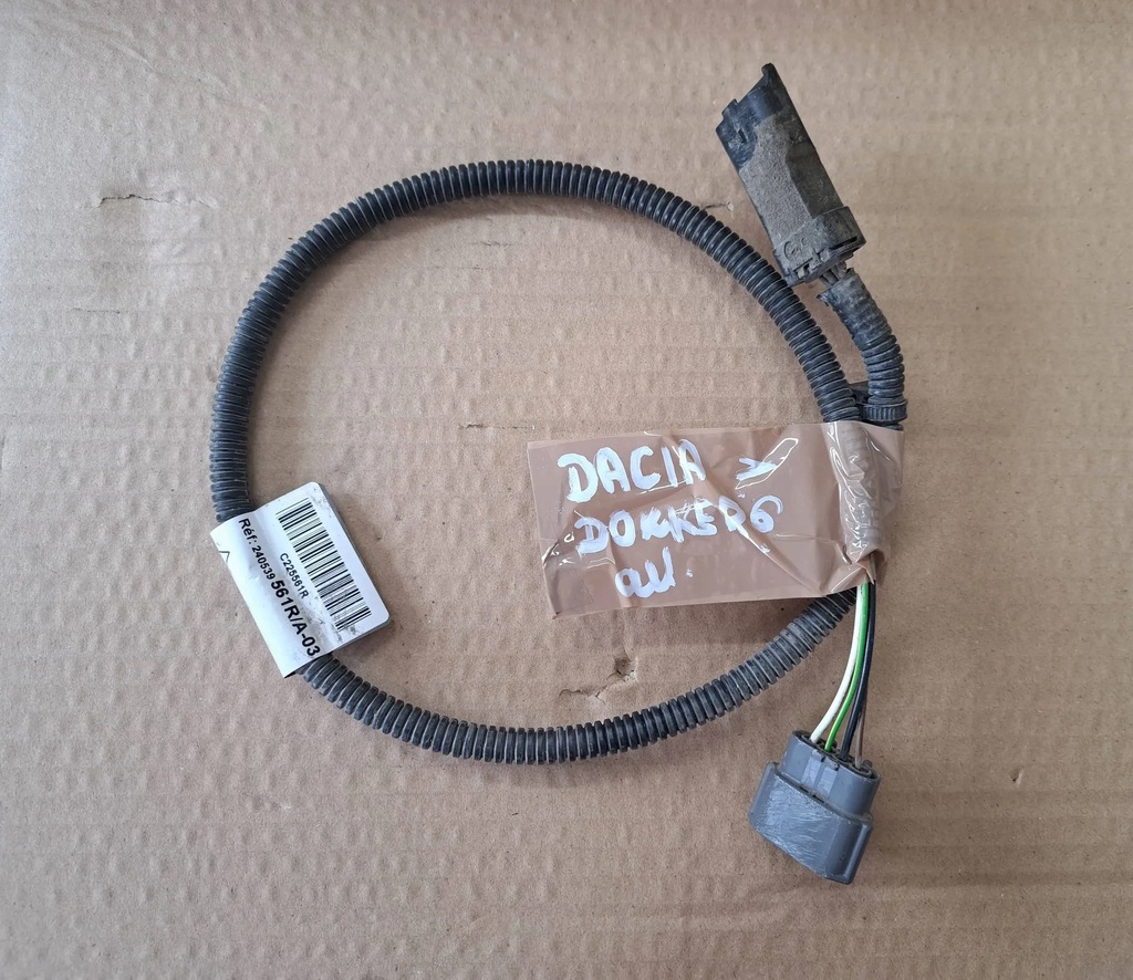 фото №1, Dacia dokker 1.6 жгут